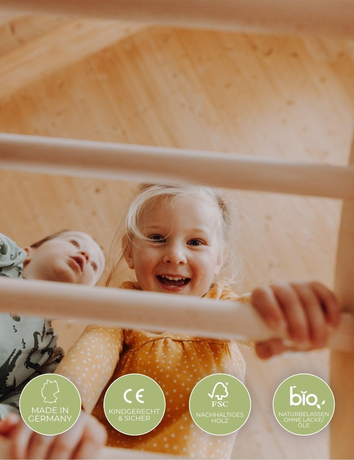 Warum ein Kletterdreieck die Bewegung von Kleinkindern fördert - Kletterling – einfach Kind sein