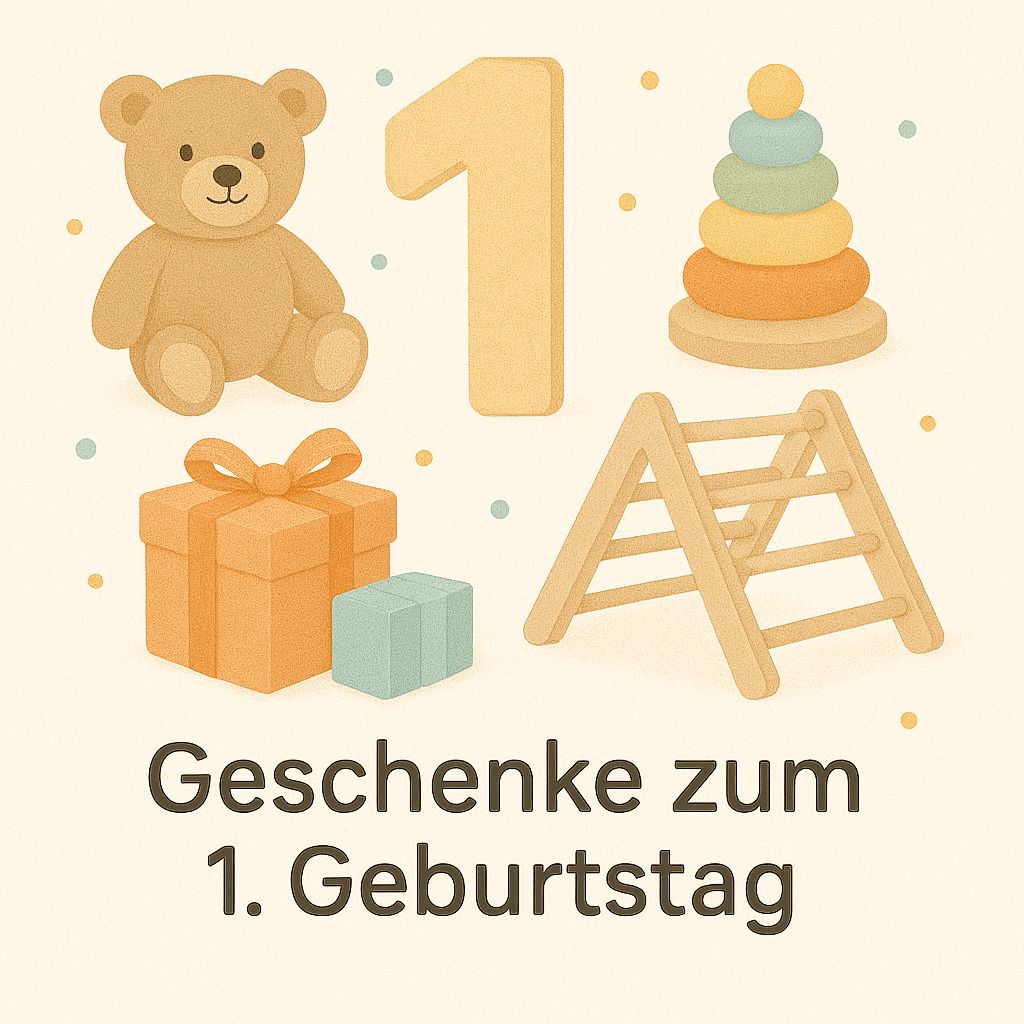 Geschenke zum 1. Geburtstag