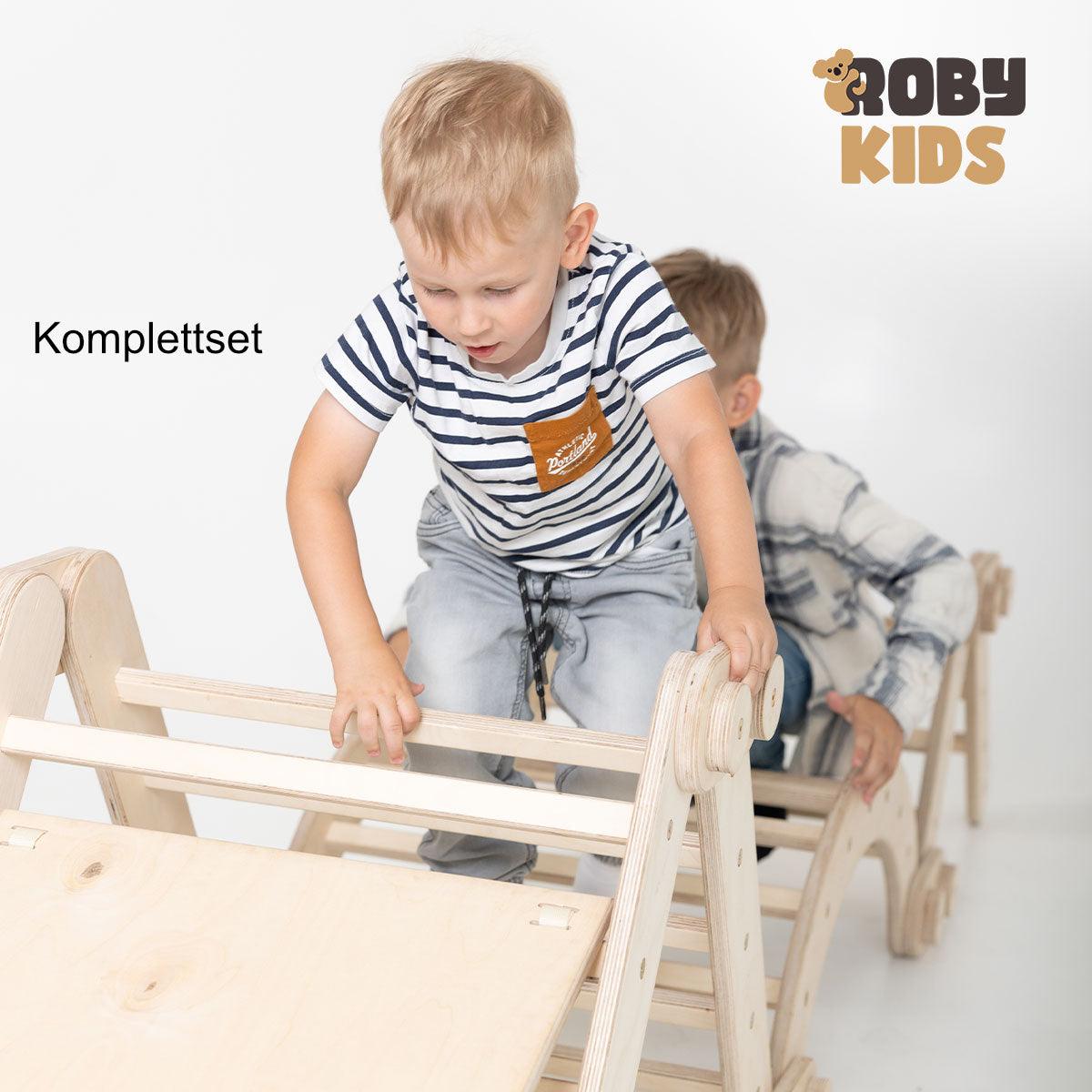 Modulares Klettersystem von Roby - Kids - individuell und erweiterbar - Kletterling – einfach Kind sein