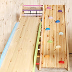 Abenteuer - Kletterwelt XL mit 4 Kletterpfaden für drinnen & draußen - Kletterling – einfach Kind sein