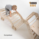 Modulares Klettersystem von Roby - Kids - individuell und erweiterbar - Kletterling – einfach Kind sein