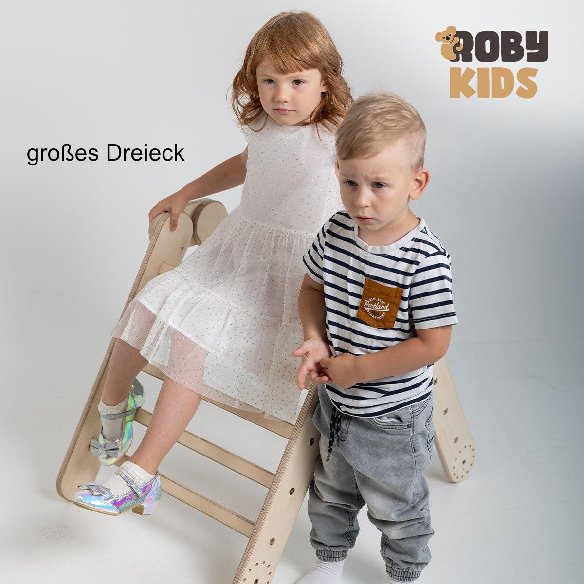 Modulares Klettersystem von Roby - Kids - individuell und erweiterbar - Kletterling – einfach Kind sein