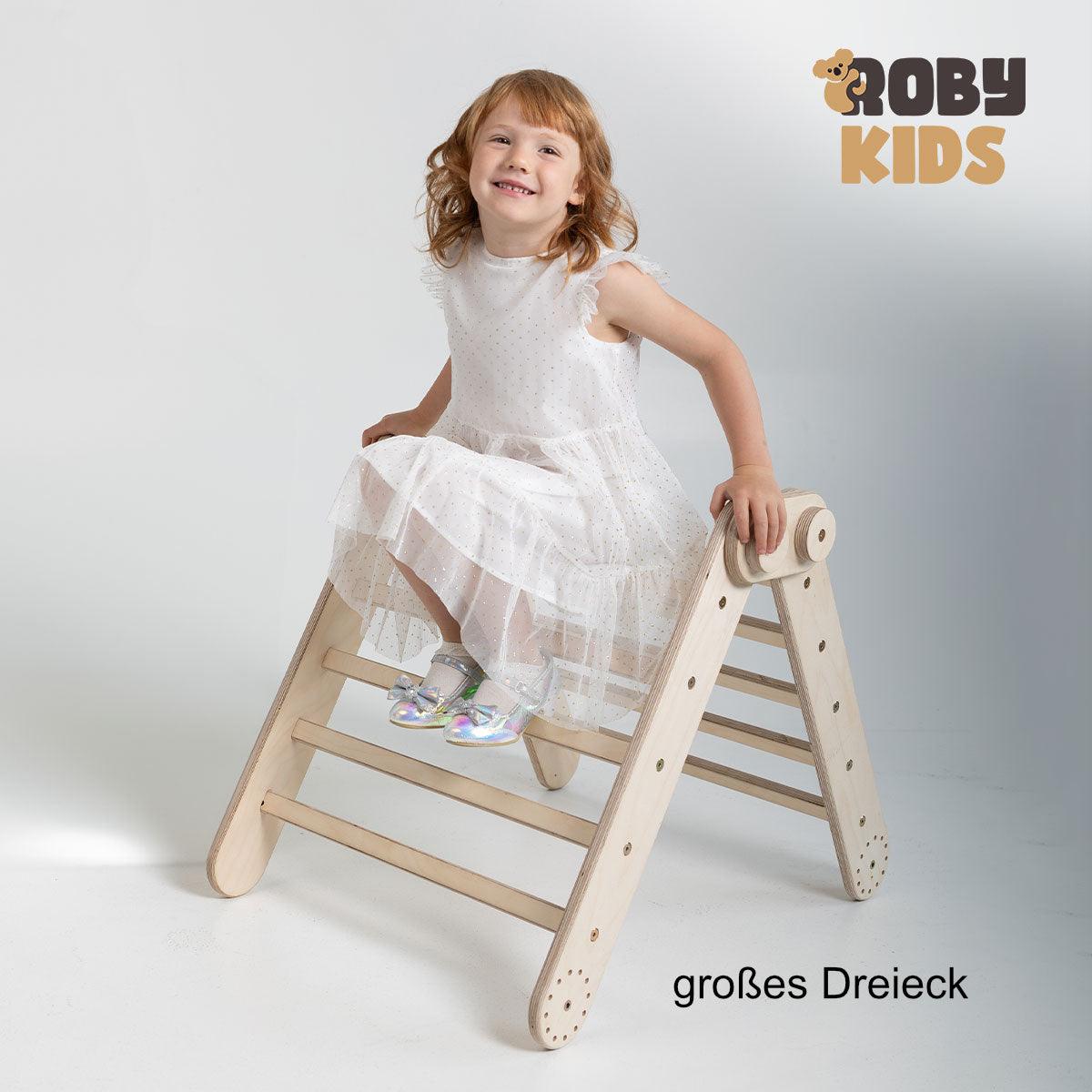Modulares Klettersystem von Roby - Kids - individuell und erweiterbar - Kletterling – einfach Kind sein