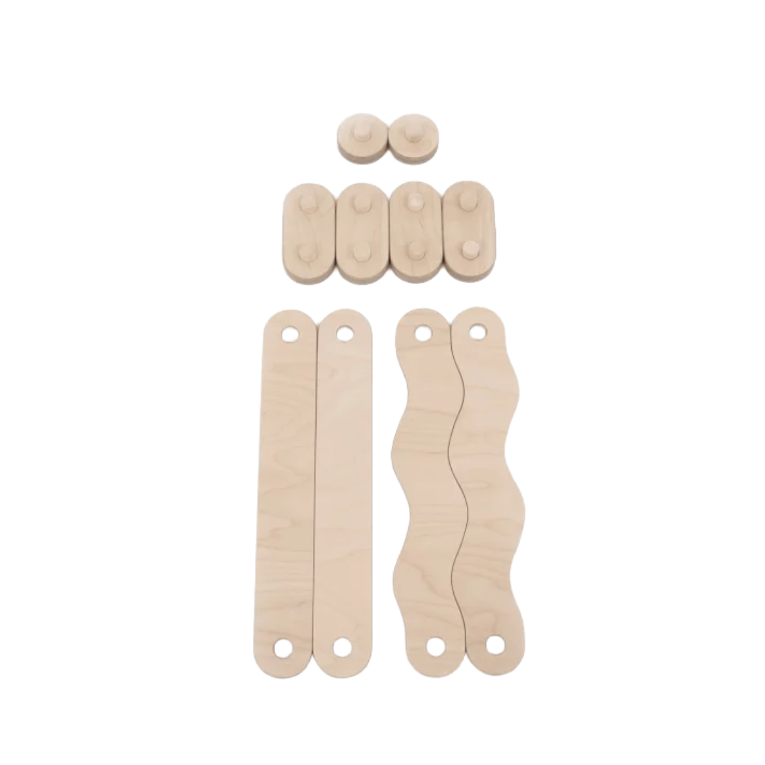 Balancierbalken LITTLE MOON | Erste Schritte - Set - Kletterling – einfach Kind sein