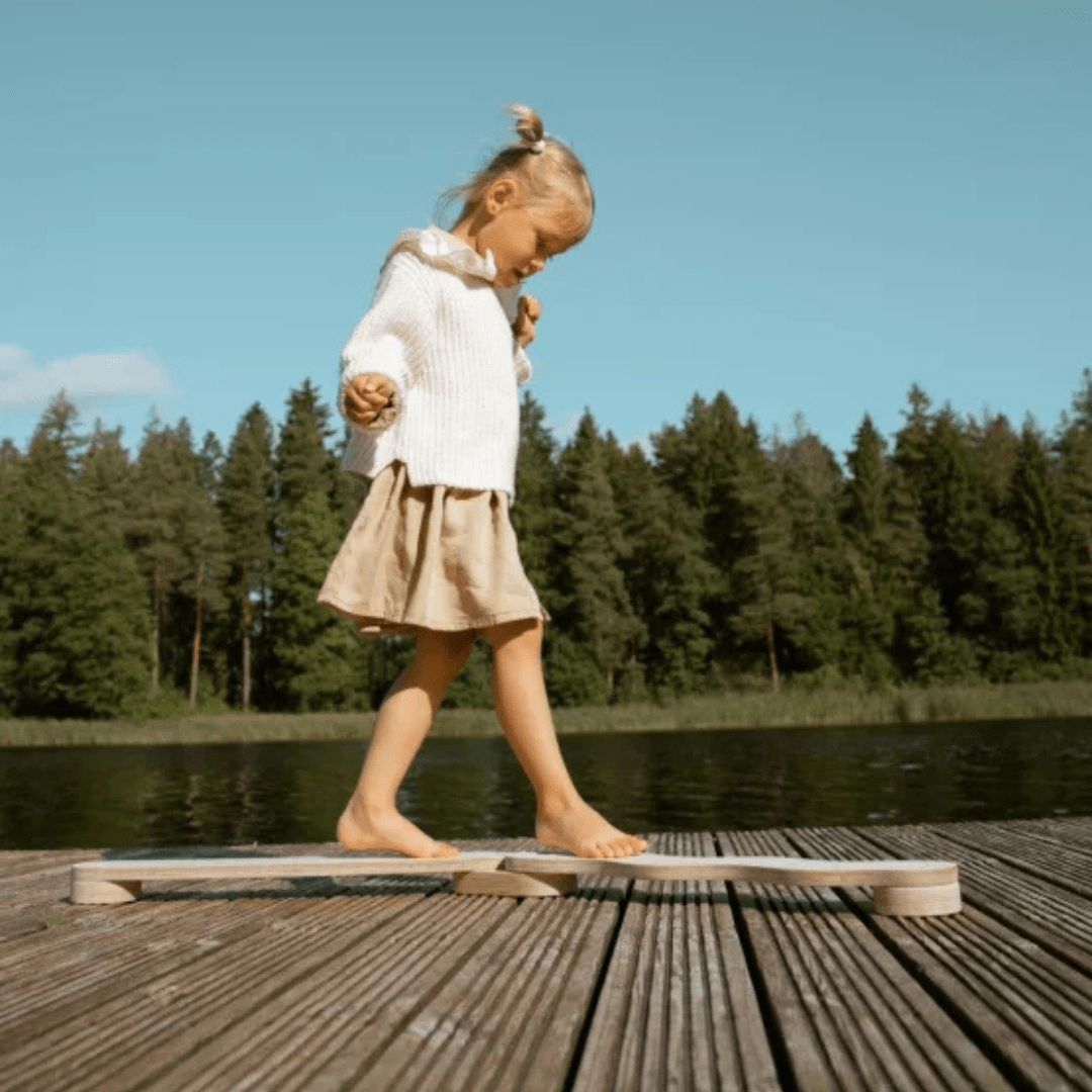 Balancierbalken LITTLE MOON | Erste Schritte - Set - Kletterling – einfach Kind sein