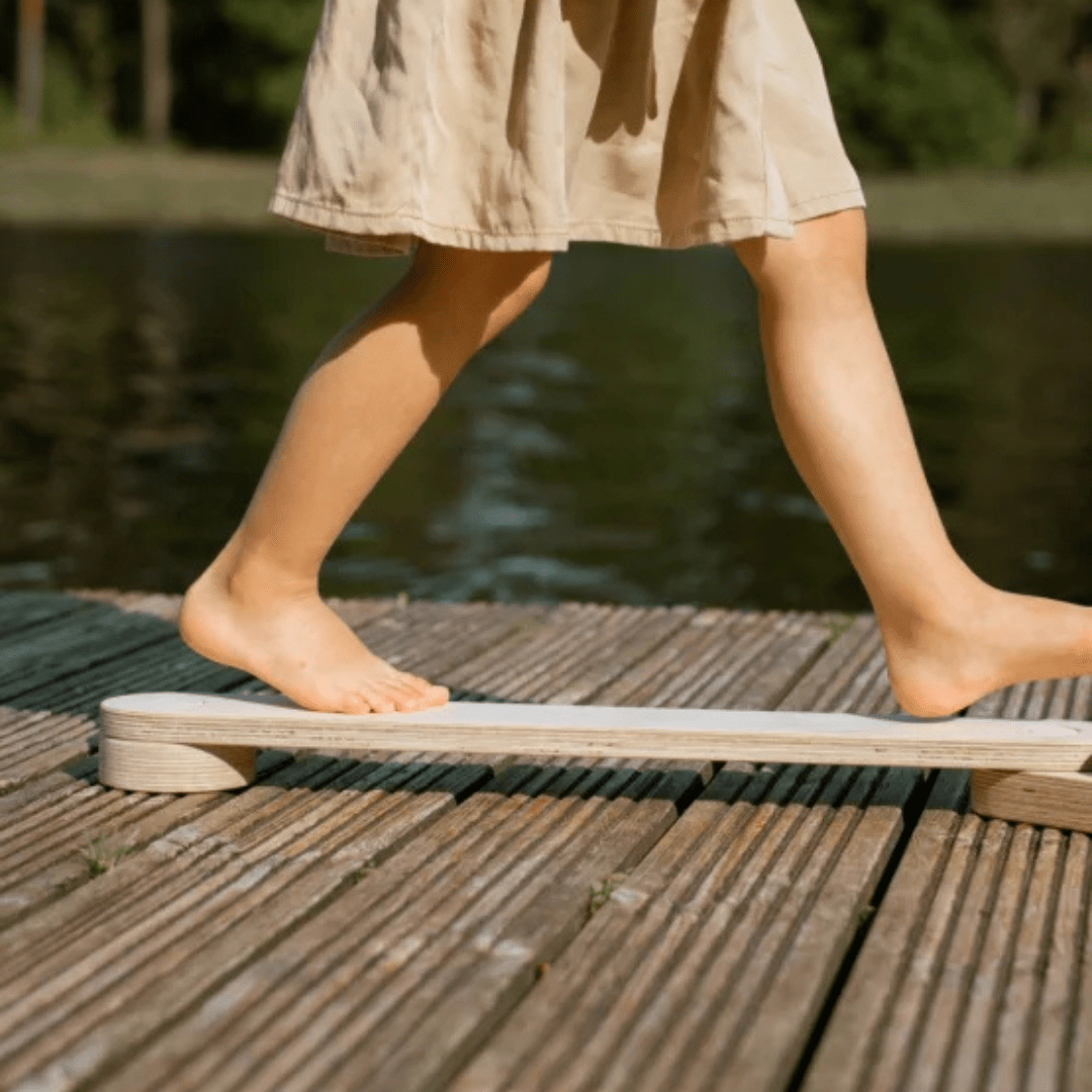 Balancierbalken LITTLE MOON | Erste Schritte - Set - Kletterling – einfach Kind sein