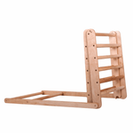 Kletterdreieck mit Rutsche | 55 cm | faltbar und leicht zu verstauen - Kletterling – einfach Kind sein