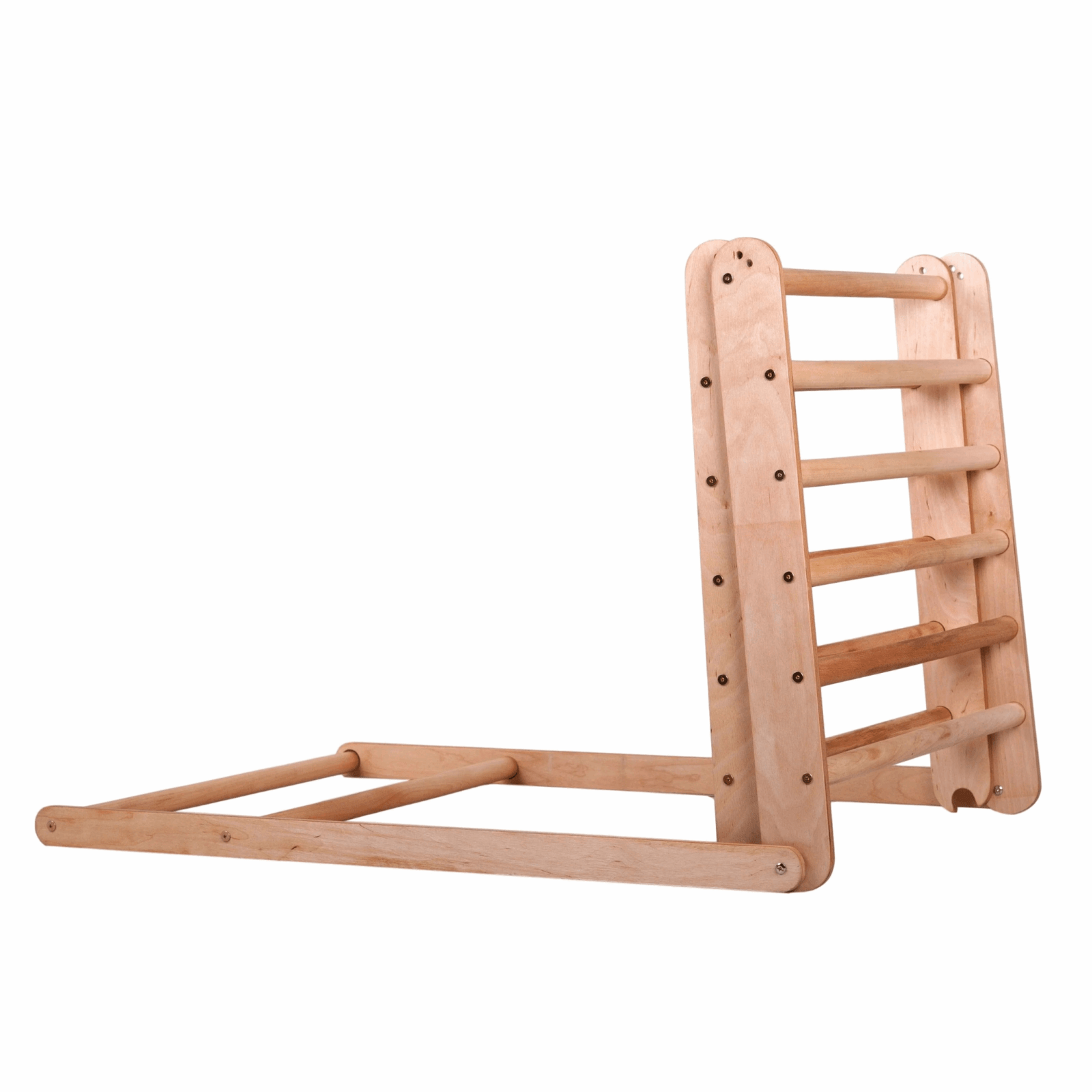 Kletterdreieck mit Rutsche | 55 cm | faltbar und leicht zu verstauen - Kletterling – einfach Kind sein