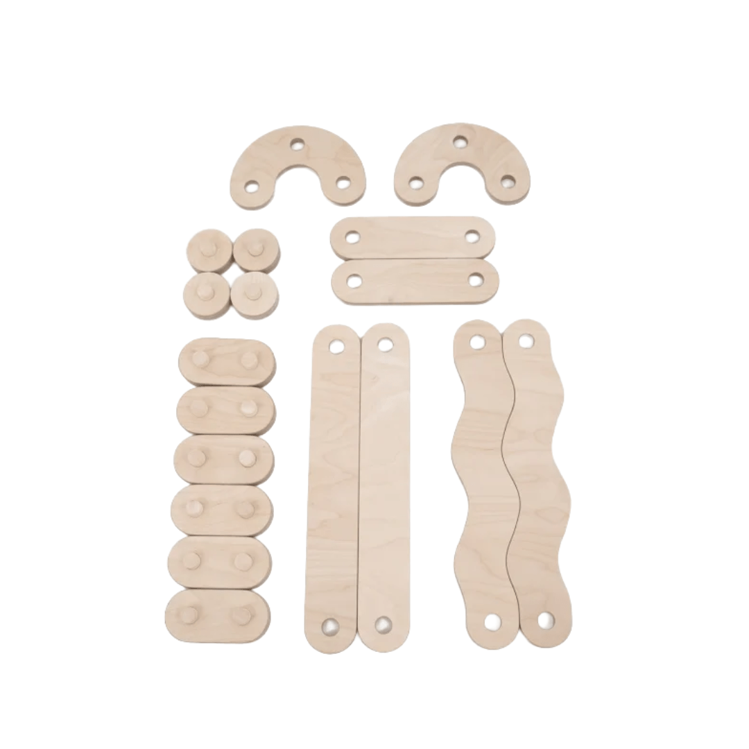 Balancierbalken BIG MOON | Entdecker - Set - Kletterling – einfach Kind sein