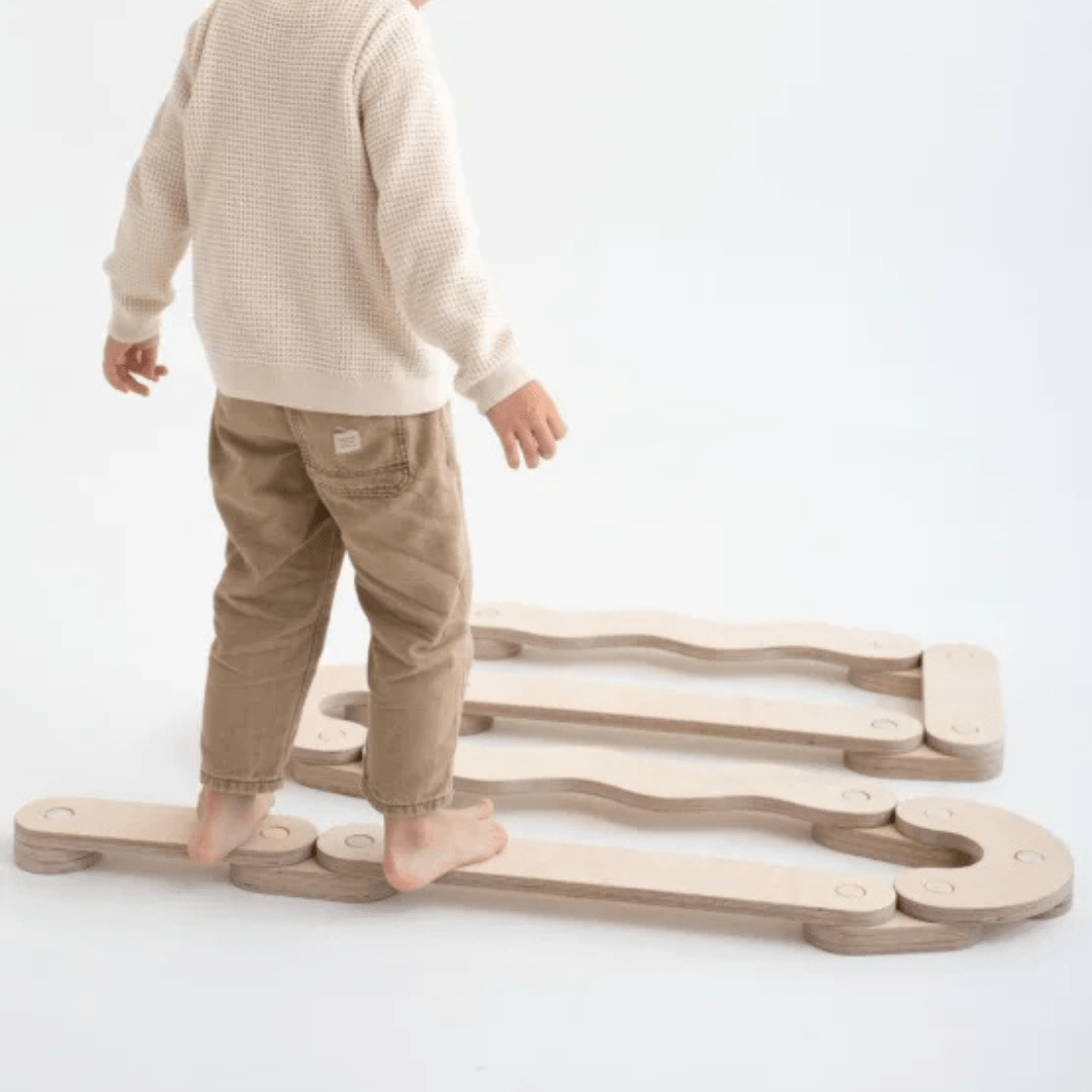 Balancierbalken BIG MOON | Entdecker - Set - Kletterling – einfach Kind sein