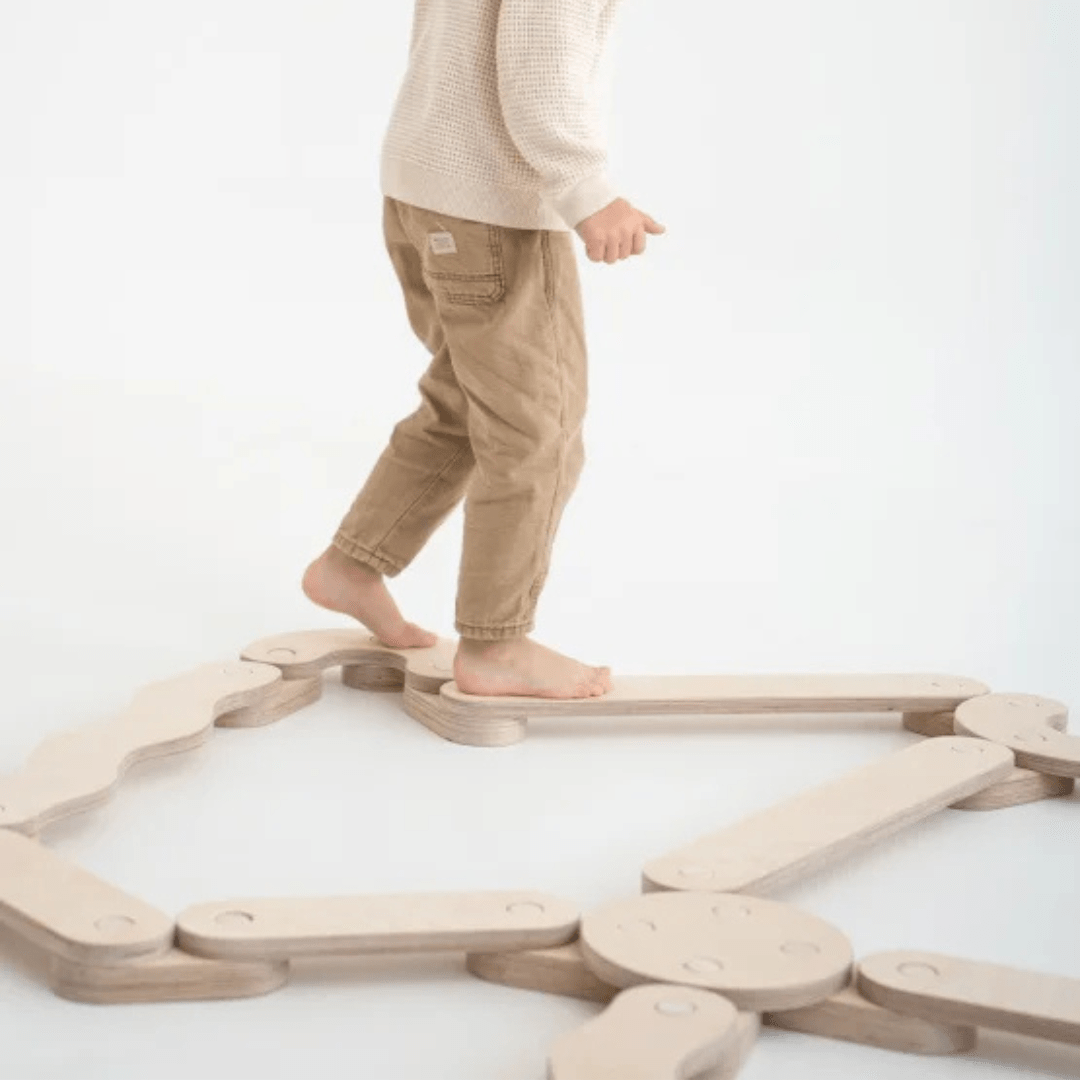 Balancierbalken FULL MOON | Abenteuer - Set - Kletterling – einfach Kind sein