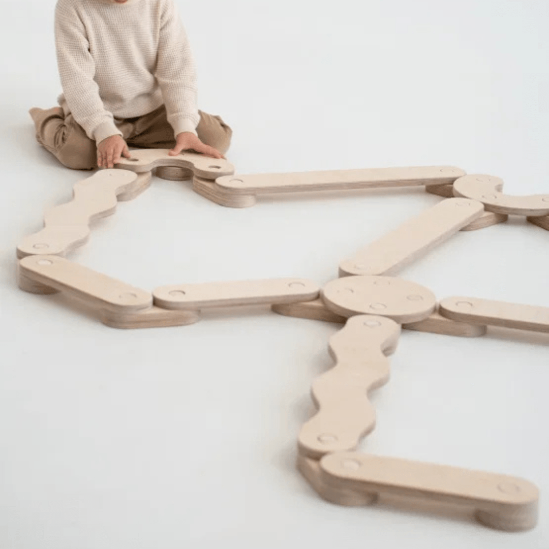 Balancierbalken FULL MOON | Abenteuer - Set - Kletterling – einfach Kind sein