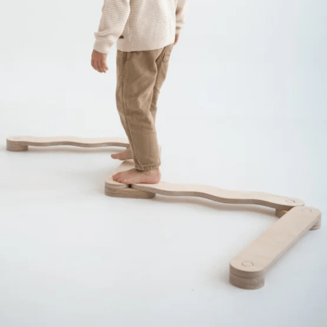 Balancierbalken LITTLE MOON | Erste Schritte - Set - Kletterling – einfach Kind sein