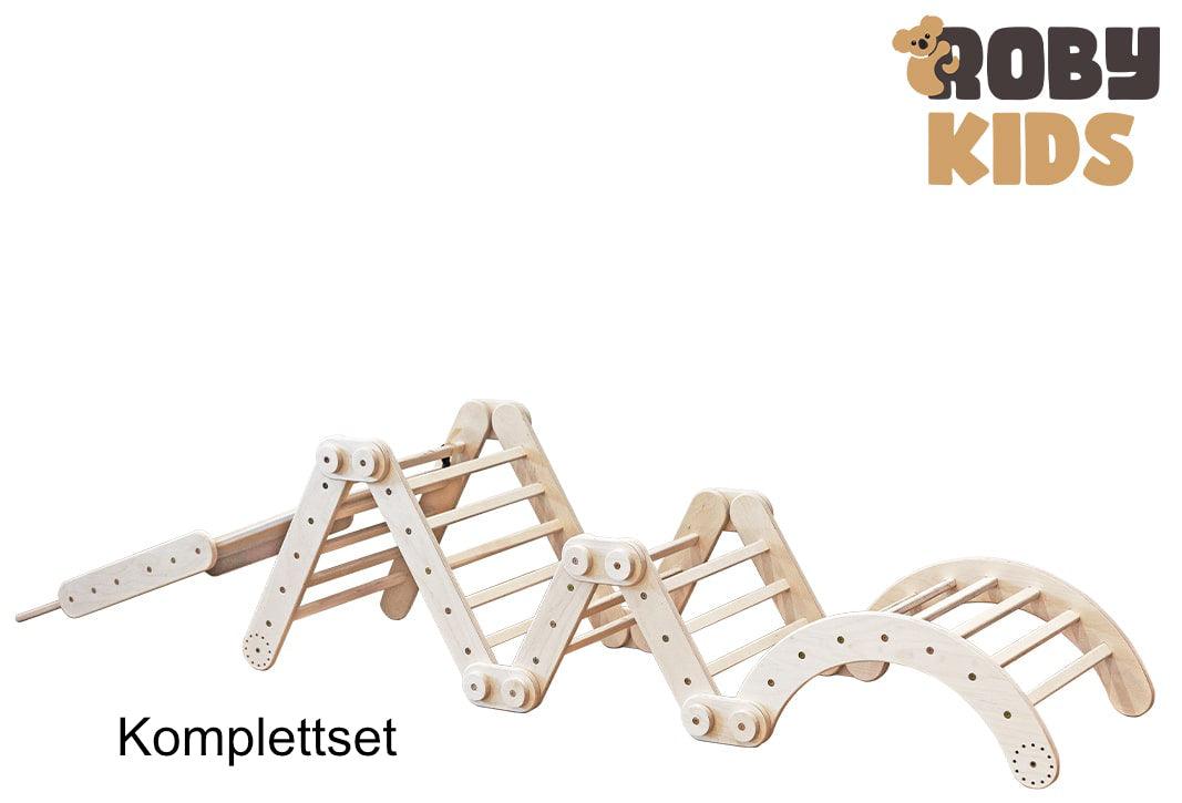 Modulares Klettersystem von Roby - Kids - individuell und erweiterbar - Kletterling – einfach Kind sein