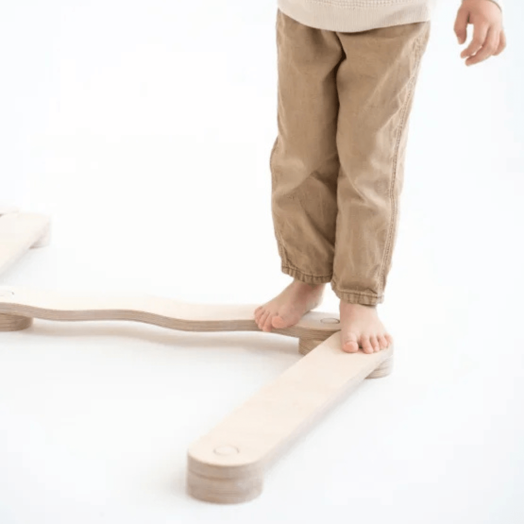 Balancierbalken LITTLE MOON | Erste Schritte - Set - Kletterling – einfach Kind sein