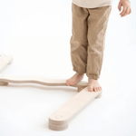 Balancierbalken LITTLE MOON | Erste Schritte - Set - Kletterling – einfach Kind sein