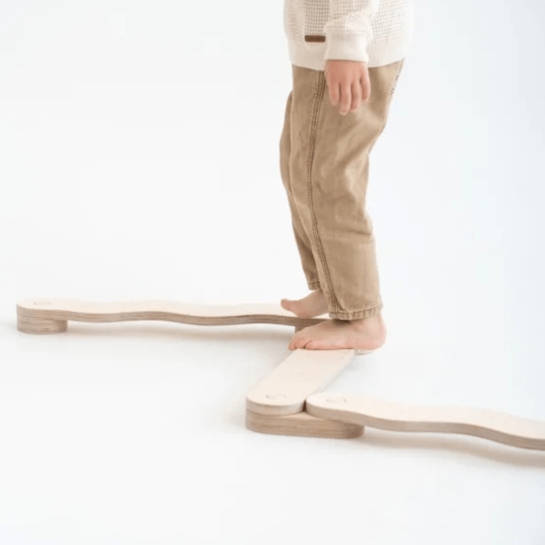 Balancierbalken LITTLE MOON | Erste Schritte - Set - Kletterling – einfach Kind sein