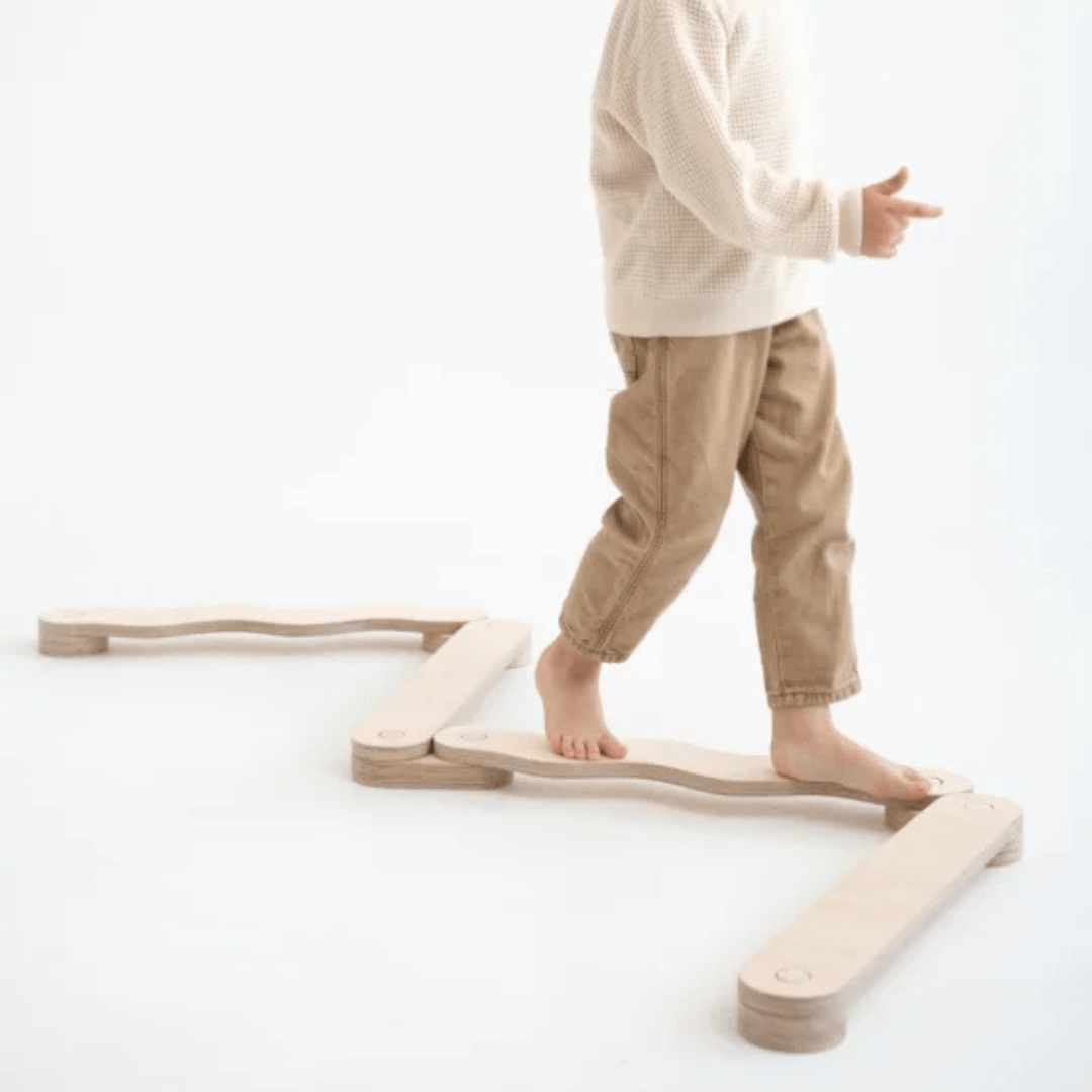 Balancierbalken LITTLE MOON | Erste Schritte - Set - Kletterling – einfach Kind sein