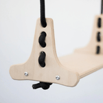 Dreieck - & Sprossenwandschaukel EMMA SWING 2in1 | 180 kg belastbar | 2 Geräte in einem | Kletterdreieck & Schaukel für die Wand | wandelbar - Kletterling – einfach Kind sein