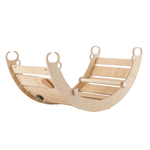 Kletterbogen MOON 3 in 1 | GRÜN | 42 x 98 x 47 cm | max. 50 kg | Sprossenwand geeignet - Kletterling – einfach Kind sein