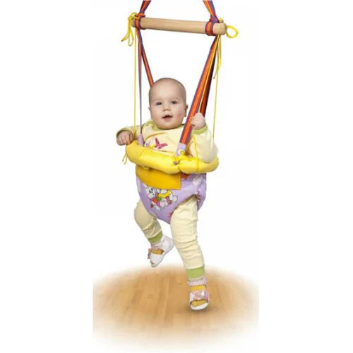 Baby Jumper | ab 5 Monaten bis ca. 5 Jahre | Die ersten Schritte springen - Kletterling – einfach Kind sein