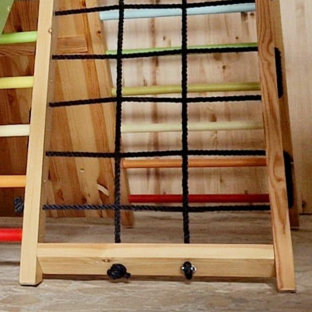 Abenteuer - Kletterwelt XL mit 4 Kletterpfaden für drinnen & draußen - Kletterling – einfach Kind sein