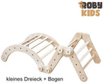 Modulares Klettersystem von Roby - Kids - individuell und erweiterbar - Kletterling – einfach Kind sein