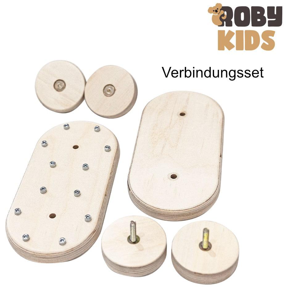 Modulares Klettersystem von Roby - Kids - individuell und erweiterbar - Kletterling – einfach Kind sein