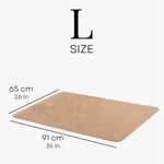 Korkmatte MOON | in 2 Größen | natürlicher Bodenschutz für Spiel & Sport - Kletterling – einfach Kind sein