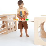 Kletterwürfel MOON MIX | 58 x 58 cm | 1+ | 1 Teil | erweiterbar - Kletterling – einfach Kind sein