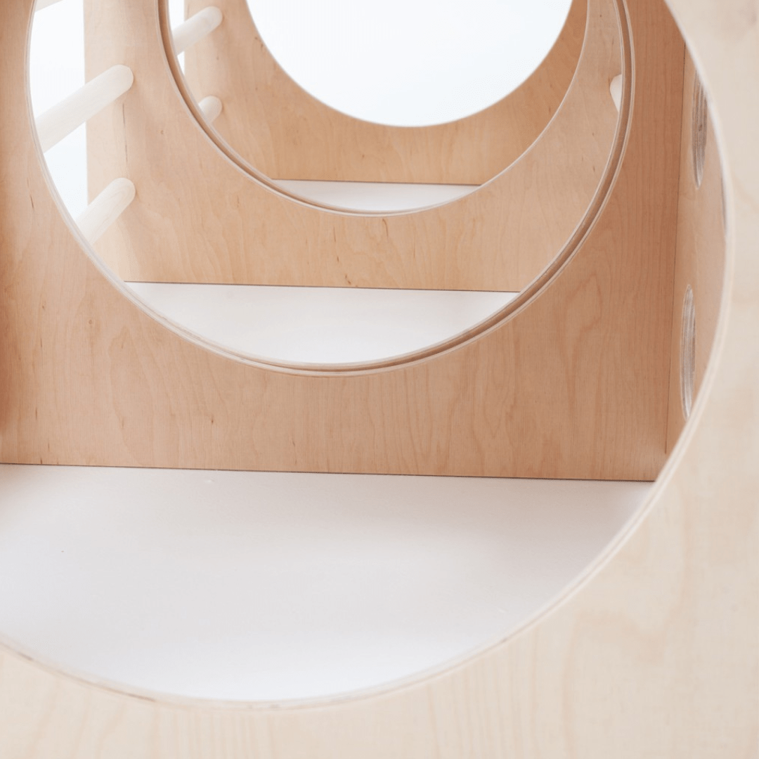 Kletterwürfel MOON MIX | 58 x 58 cm | 1+ | 1 Teil | erweiterbar - Kletterling – einfach Kind sein