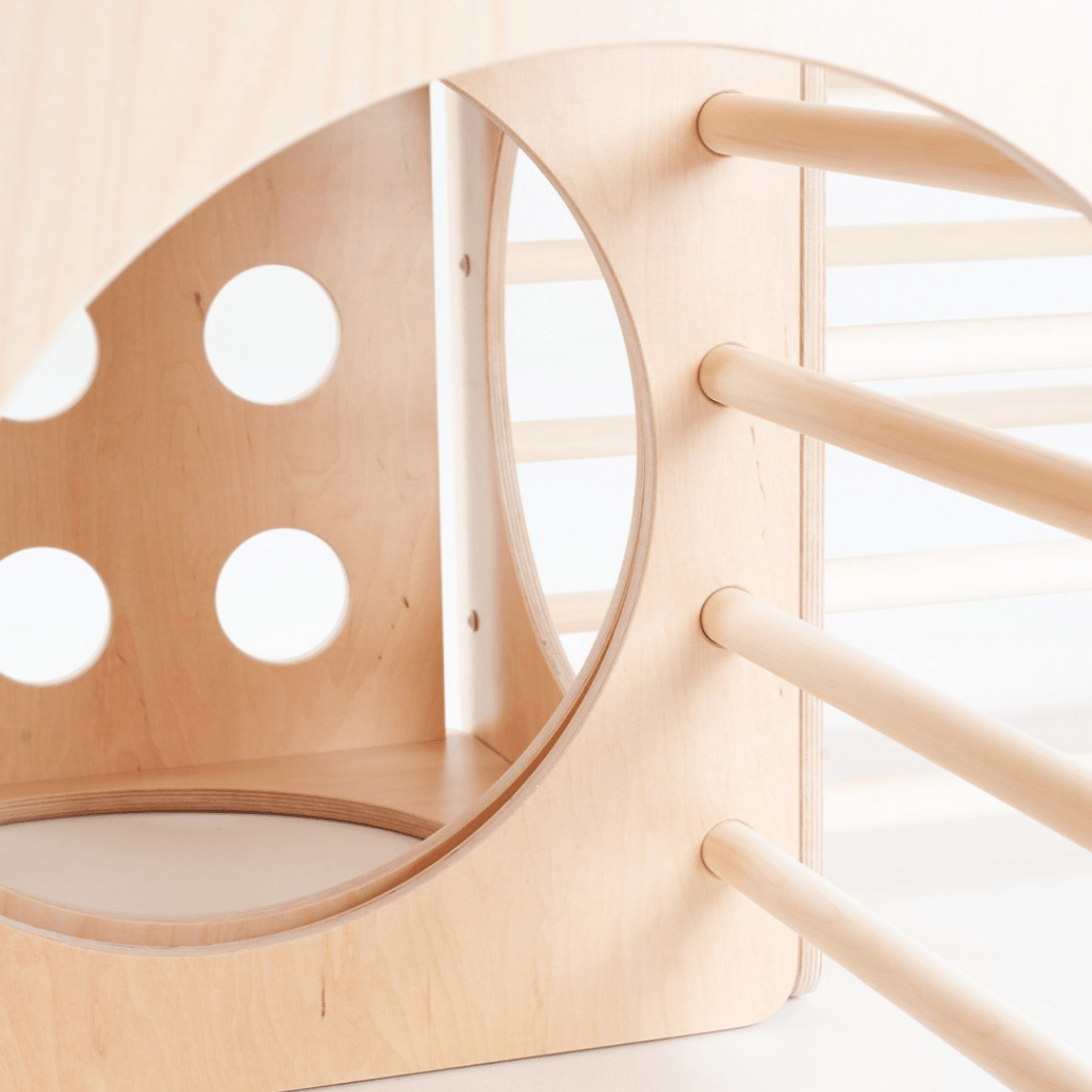 Kletterwürfel MOON MIX | 58 x 58 cm | 1+ | 1 Teil | erweiterbar - Kletterling – einfach Kind sein