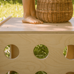 Kletterwürfel MOON CIRCLE | 58 x 58 cm | 1+ | 1 Teil | erweiterbar - Kletterling – einfach Kind sein