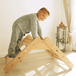 höhenverstellbares Kletterdreieck EMMA FROGGIE  | 54cm  |  180 kg belastbar  - Kletterling – einfach Kind sein