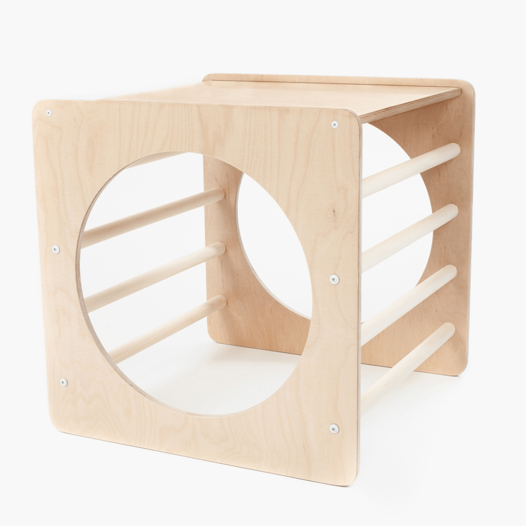 Kletterwürfel MOON BAR | 58 x 58 cm | 1+ | 1 Teil | erweiterbar - Kletterling – einfach Kind sein