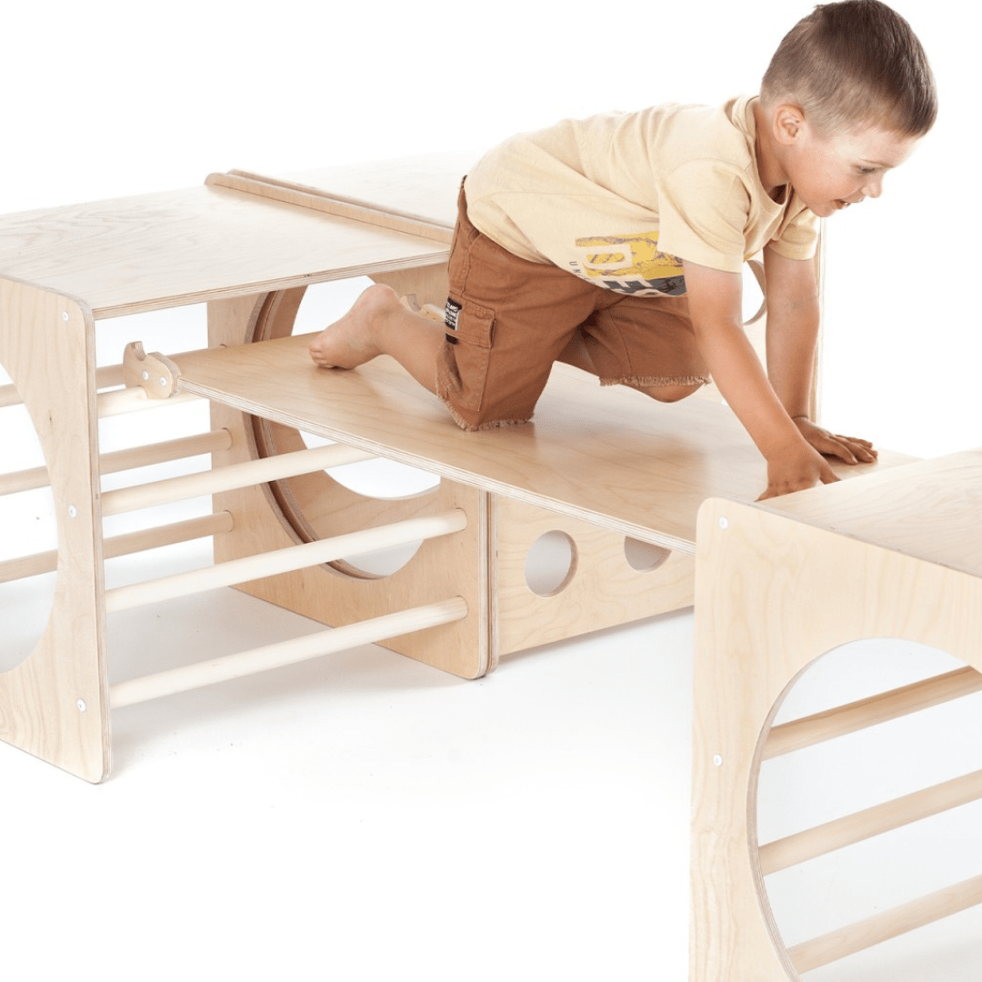 Kletterwürfel MOON BAR | 58 x 58 cm | 1+ | 1 Teil | erweiterbar - Kletterling – einfach Kind sein