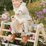 Kletterdreieck - Set MOON FLOW Rosé 3 in 1 | Rosa | 57 cm hoch | Rutsche wählbar - Kletterling – einfach Kind sein