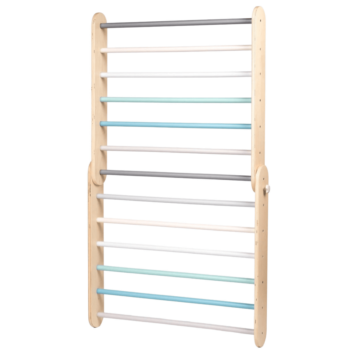 Kletterdreieck GO UP 2in1 | Sprossenwand | 68 - 144 cm | wandelbar | in 3 Farben | Zubehör erhältlich - Kletterling – einfach Kind sein