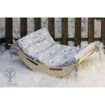 Wippe/Kletterbogen (S) für Kinder ab 1 Jahr - Umweltfreundlich, sicher & motorikfördernd - Inklusive Premium Auflage für zusätzlichen Komfort - Kletterling – einfach Kind sein