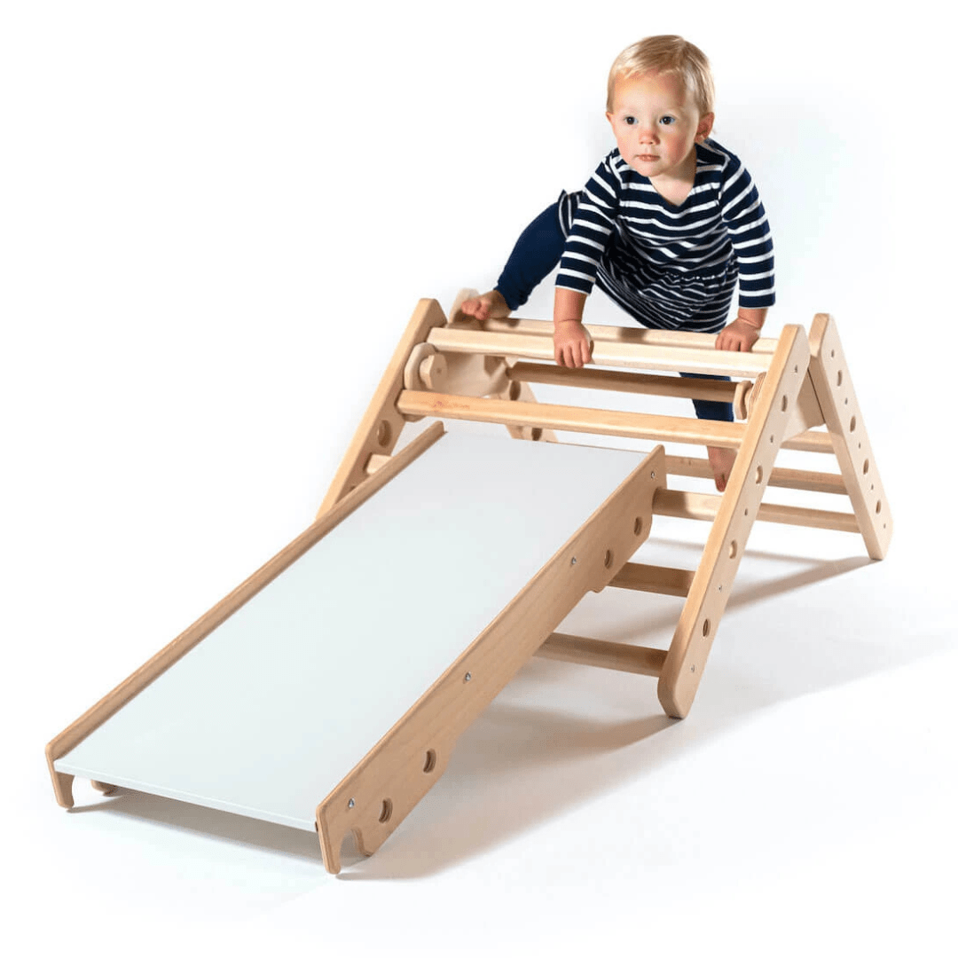 höhenverstellbares Kletterdreieck EMMA FROGGIE  | 54cm  |  180 kg belastbar  - Kletterling – einfach Kind sein