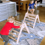 höhenverstellbares Kletterdreieck EMMA FROGGIE  | 54cm  |  180 kg belastbar  - Kletterling – einfach Kind sein