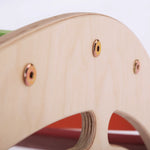 Kletterbogen BEE SMALL | 49 cm hoch | Wippen & Klettern - Kletterling – einfach Kind sein