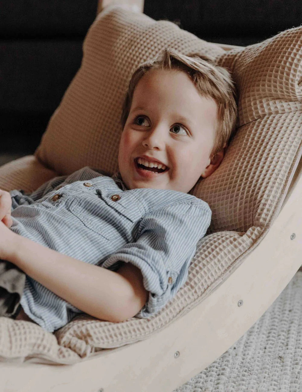 Klettergerüst ZAUBERBERG GROSS | 3 Module | 2x Sprossenstieg + Bogen | 72 cm | Zubehör erhältlich | erweiterbar - Kletterling – einfach Kind sein