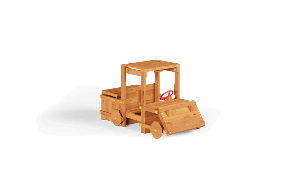 Garten Buggy teak - Kletterling – einfach Kind sein