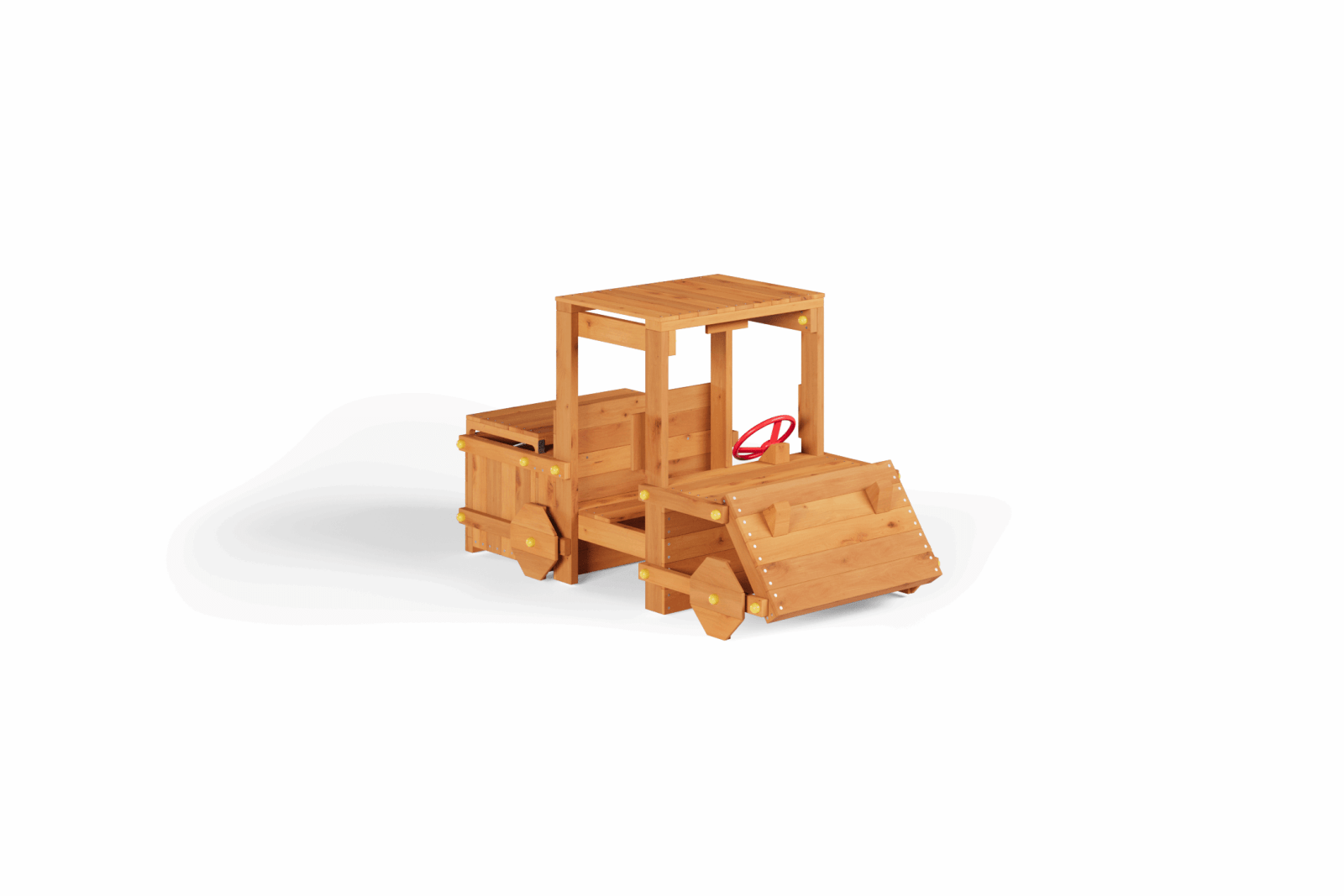 Garten Buggy teak - Kletterling – einfach Kind sein