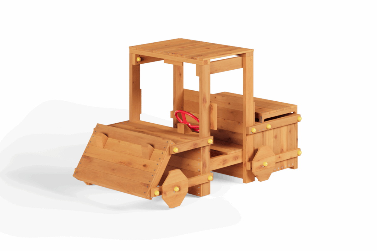 Garten Buggy teak - Kletterling – einfach Kind sein