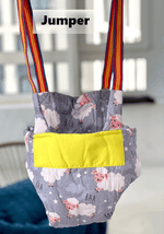 Baby Jumper | ab 5 Monaten bis ca. 5 Jahre | Die ersten Schritte springen - Kletterling – einfach Kind sein