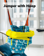 Baby Jumper | ab 5 Monaten bis ca. 5 Jahre | Die ersten Schritte springen - Kletterling – einfach Kind sein