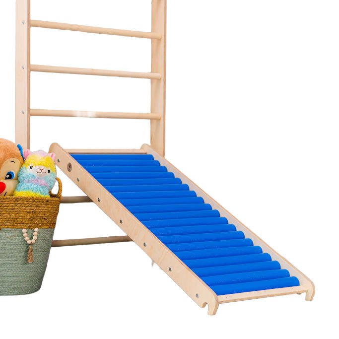 LEVEL - UP BUNDLE | Transformer Dreieck + Rollenrutsche | 3 Längen wählbar | - Kletterling – einfach Kind sein