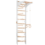 Sprossenwand 100 kg | 230x53 cm | Klimmzug | extra schmal | extra hoch - Kletterling – einfach Kind sein